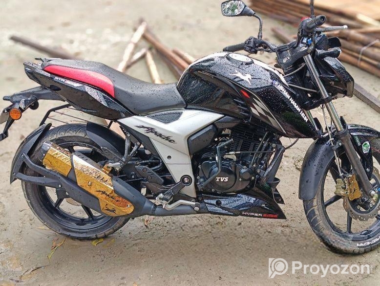 TVS Apache RTR X connect abs 2022