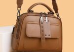 High end ladies’ handbag multi-layer large capaci