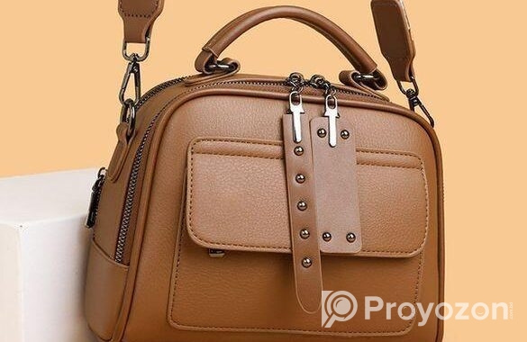 High end ladies’ handbag multi-layer large capaci