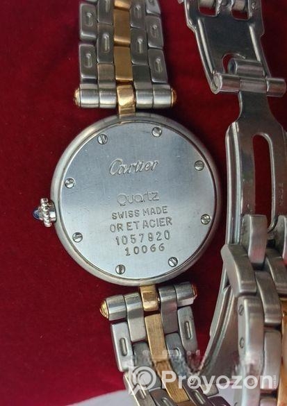 Cartier Panthère | Round 1 Row 18k Gold Steel Ladi