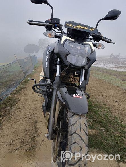 TVS Apache RTR X connect abs 2022