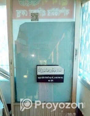 দোকানের গ্লাসে ডোর