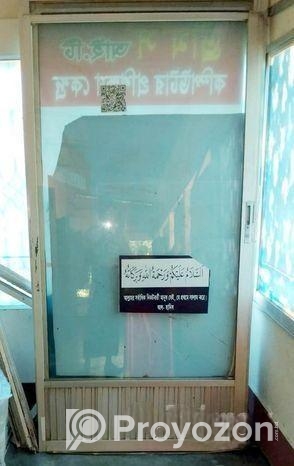 দোকানের গ্লাসে ডোর