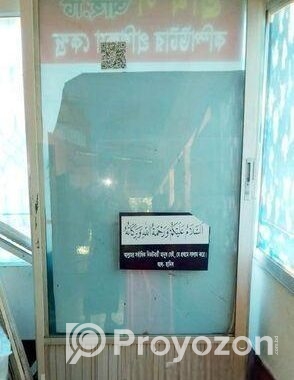 দোকানের গ্লাসে ডোর