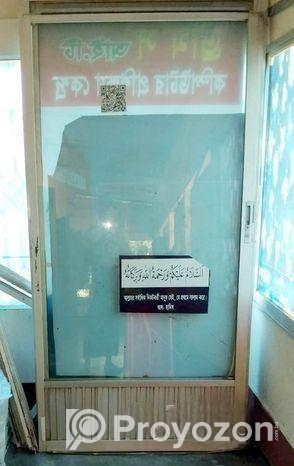 দোকানের গ্লাসে ডোর