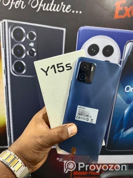 Vivo Y15S 8/256 (Used)