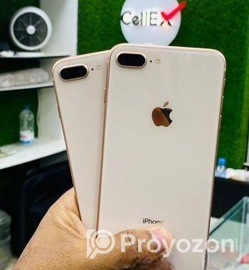 Apple iPhone 8 Plus 256gb rose gold (Used)
