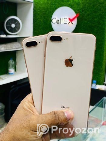 Apple iPhone 8 Plus 256gb rose gold (Used)