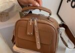High end ladies’ handbag multi-layer large capaci
