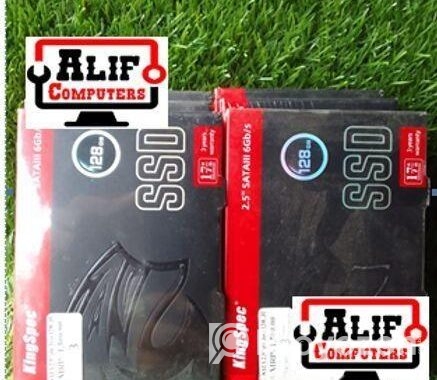 3-Year Warranty. New 128-GB SATA SSD..