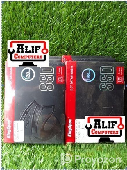 3-Year Warranty. New 128-GB SATA SSD..