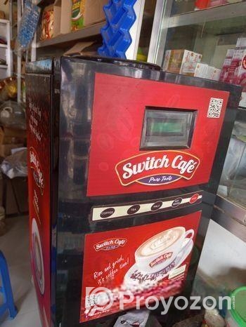Tea and coffee machine