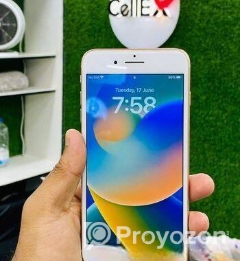 Apple iPhone 8 Plus 256gb rose gold (Used)
