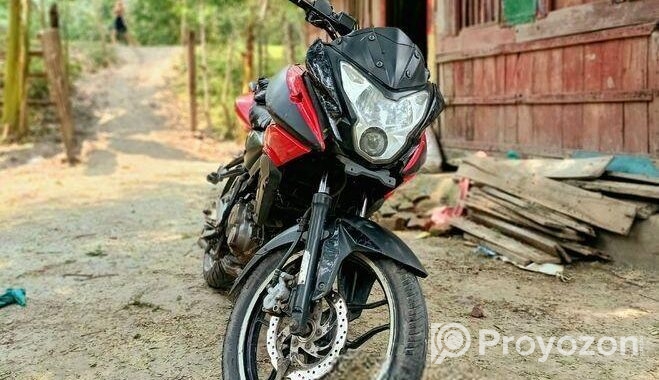 Bajaj Pulsar AS . 2016