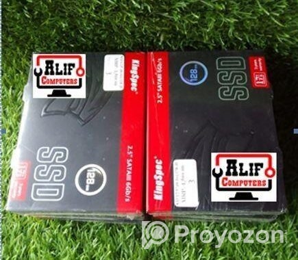 3-Year Warranty. New 128-GB SATA SSD..