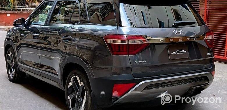 Hyundai Creta Standard Grand/7 Seat 2024