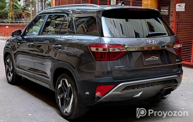Hyundai Creta Standard Grand/7 Seat 2024