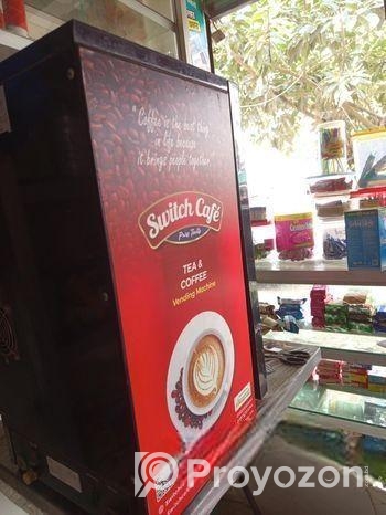 Tea and coffee machine