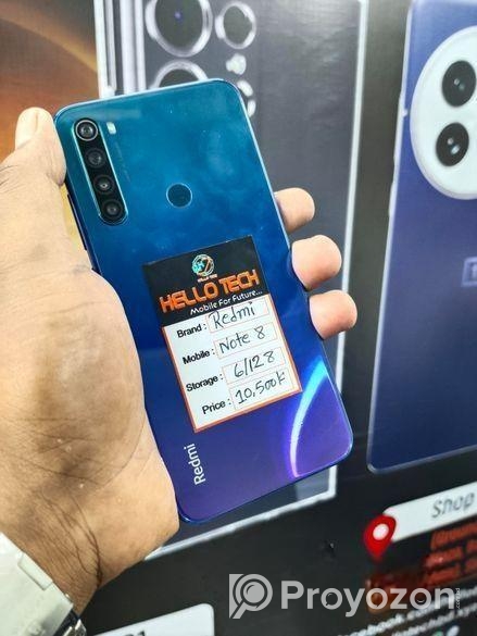 Xiaomi Redmi Note 8 6/128 EID OFFER (Used)