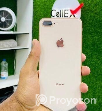 Apple iPhone 8 Plus 256gb rose gold (Used)