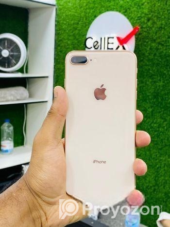 Apple iPhone 8 Plus 256gb rose gold (Used)
