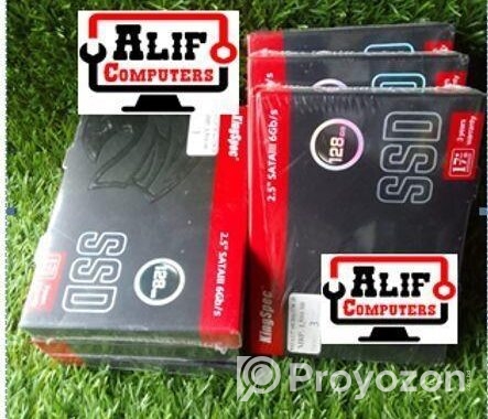 3-Year Warranty. New 128-GB SATA SSD..