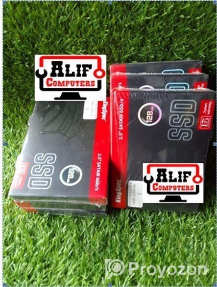 3-Year Warranty. New 128-GB SATA SSD..