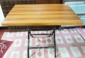 Folding Plastic Dining Table