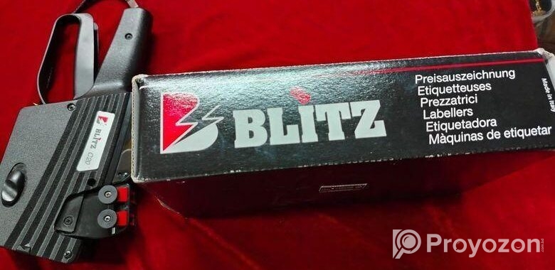 Blitz c20 Pricing gun