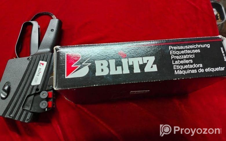 Blitz c20 Pricing gun