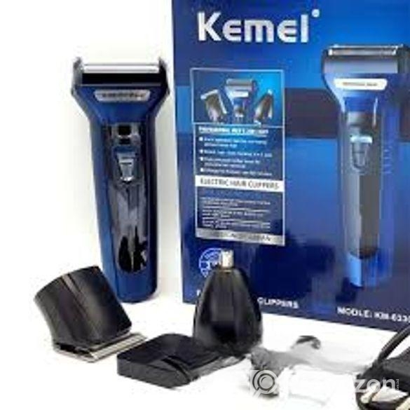 Kemei Km 6330 3 in 1 Kit Trimmer For Male