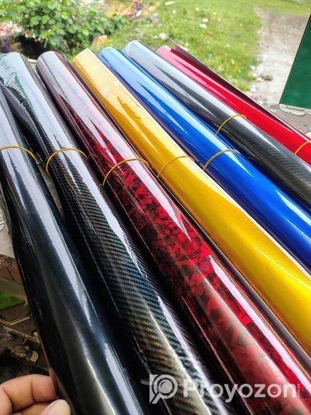 বাইক ডেকোরেশন স্টিকার কালেকশন