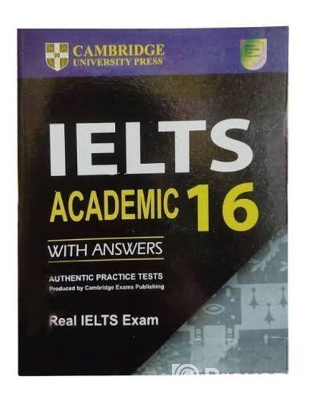 Cambridge 10-19 ielts book