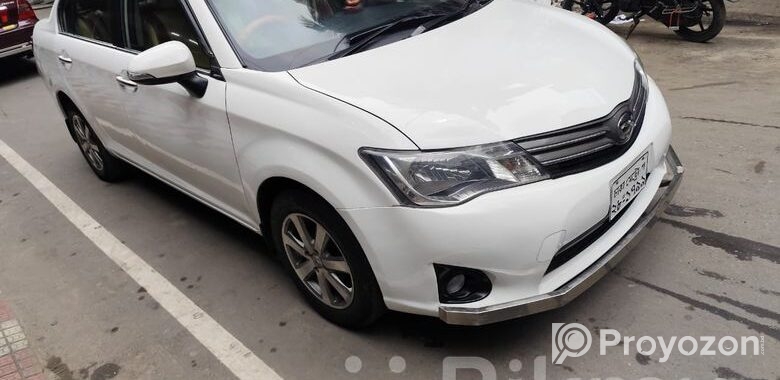 Toyota Axio push All original 2014