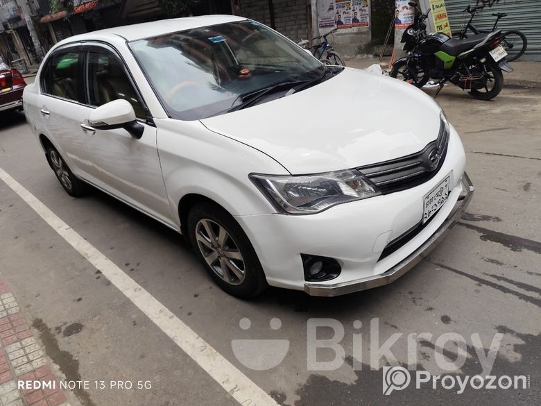 Toyota Axio push All original 2014