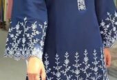 Soft Cotton Embroidery Three Piece