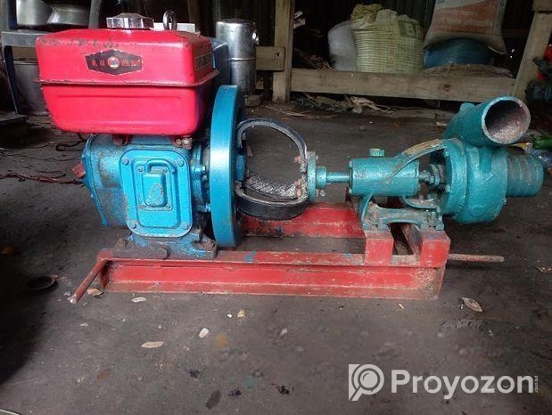 5 Hp Engine 3 Inch Water Pump