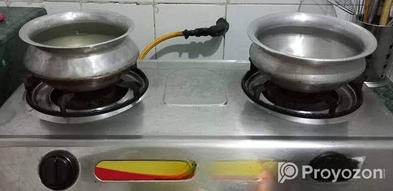 গ্যাসের চুলা বিক্রি করা হবে