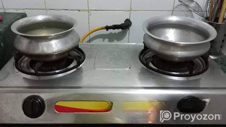 গ্যাসের চুলা বিক্রি করা হবে