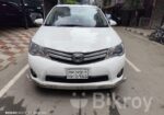 Toyota Axio push All original 2014