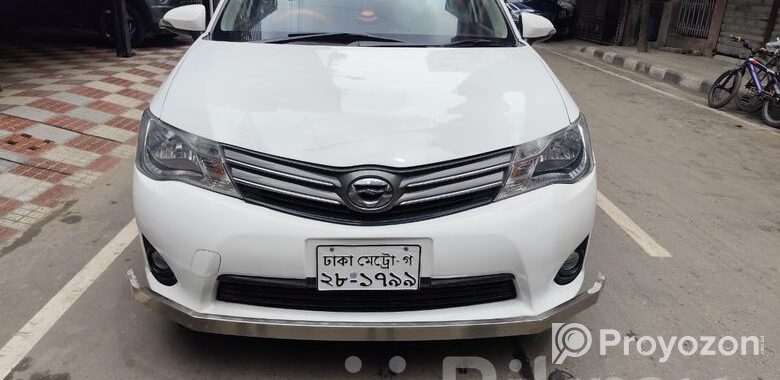 Toyota Axio push All original 2014