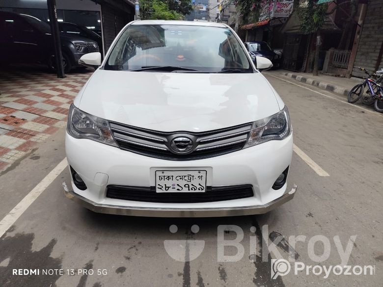 Toyota Axio push All original 2014