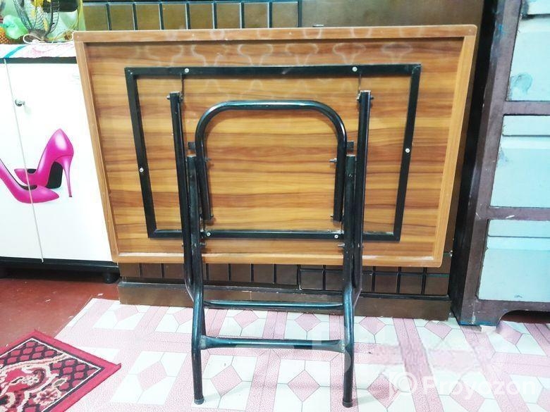 Folding Plastic Dining Table