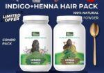 Special Indigo hair pack combo