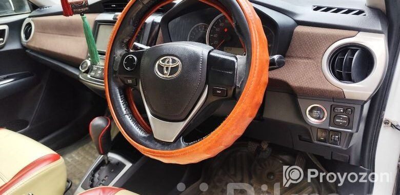 Toyota Axio push All original 2014