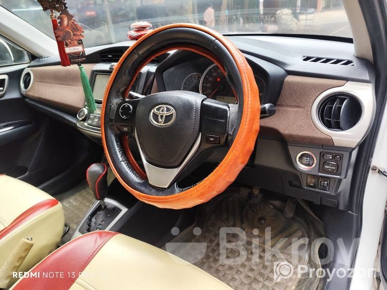 Toyota Axio push All original 2014