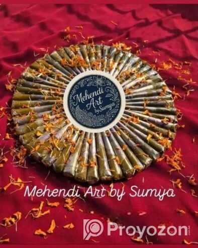 Organic Mehendi