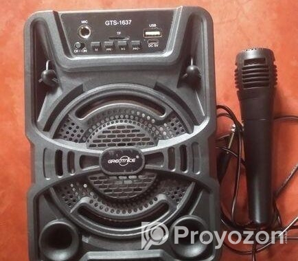 Bluetooth Speaker with Microphone