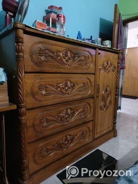 শেগুন কাঠের ওয়ারড্রব