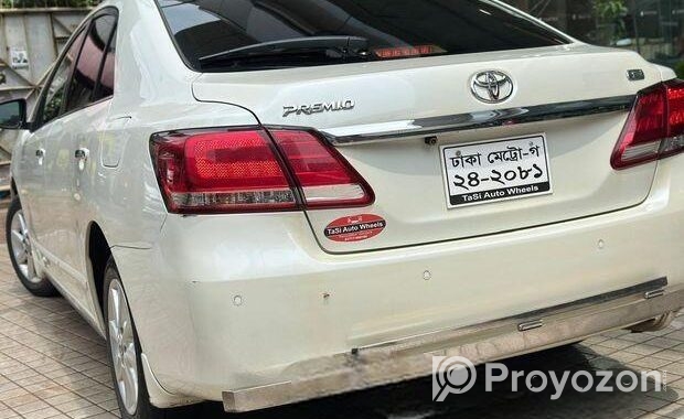 Toyota Premio FEX POWER SEAT PUSH 2021